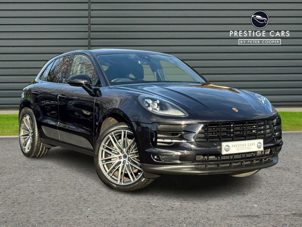Porsche Macan 3.0T V6 S Pdk 4Wd Euro 6 Ss Black