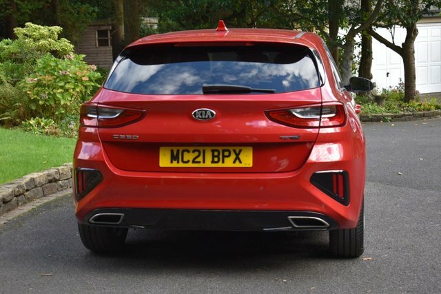 Kia Ceed 1.5 T-gdi Gt-line Hatchback Euro MC21BPX Red #4