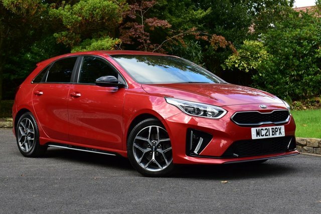Kia Ceed 1.5 T-gdi Gt-line Hatchback Euro Red