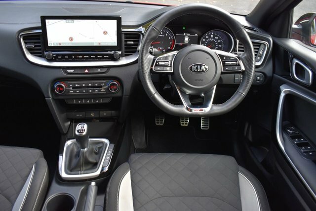 Kia Ceed 1.5 T-gdi Gt-line Hatchback Euro MC21BPX Red #5