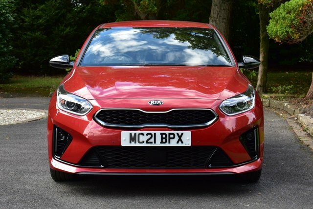 Kia Ceed 1.5 T-gdi Gt-line Hatchback Euro MC21BPX Red #3