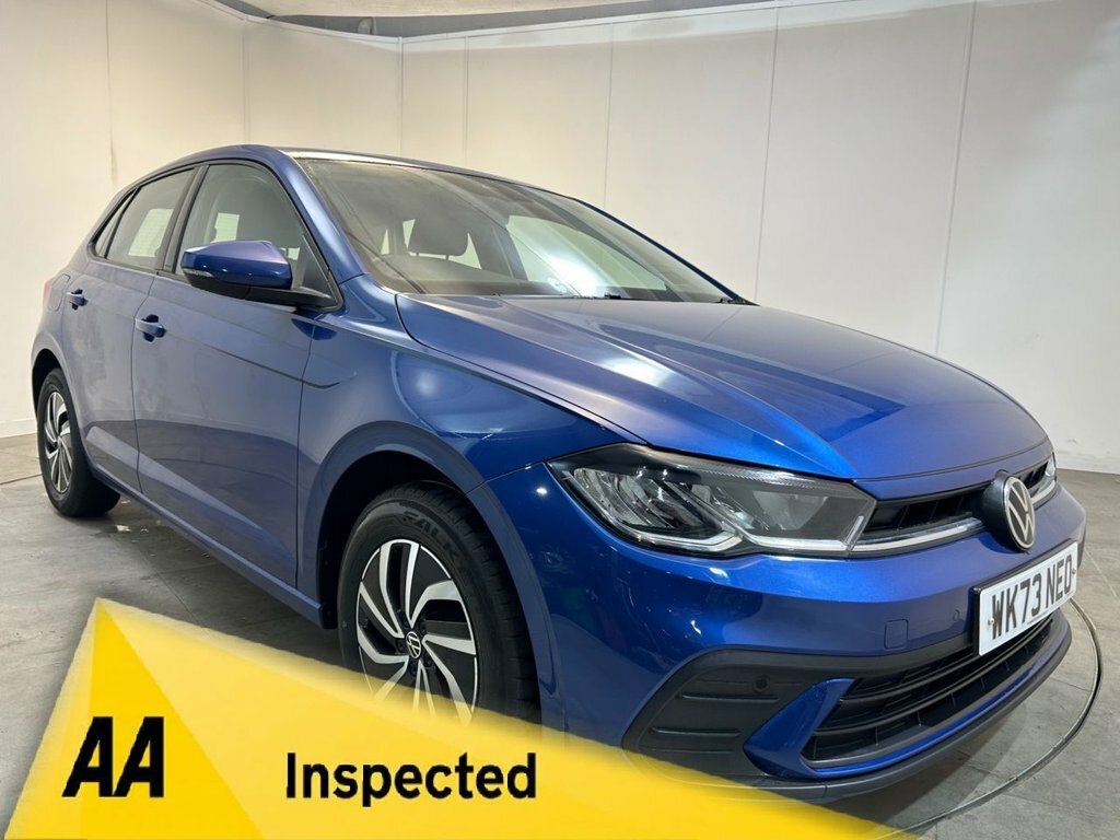 Volkswagen Polo 1L Life Blue