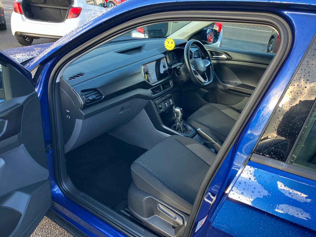 Volkswagen T-Cross Se 1.0 Tsi Suv Euro 6 7 Dsg S LD70WLZ Blue #6