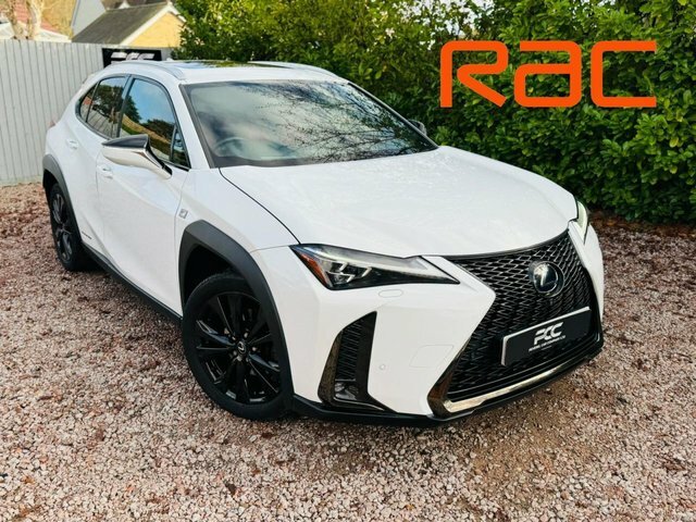 Lexus UX 2019 2.0 250H F Sport Suv Hybrid E-cvt White