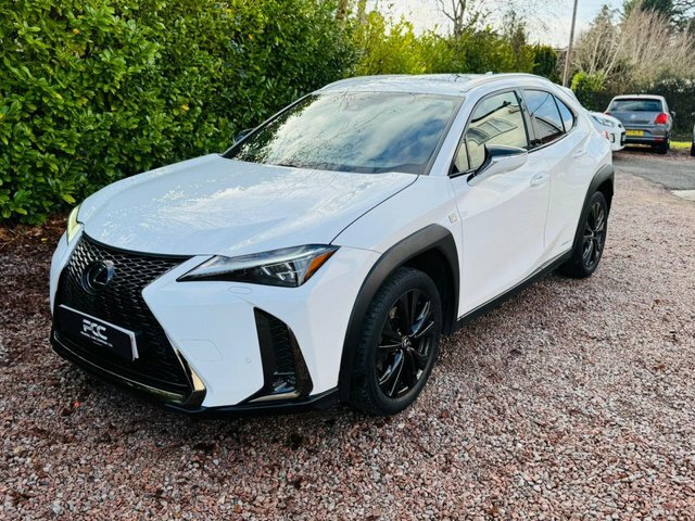 Lexus UX 2019 2.0 250H F Sport Suv Hybrid E-cvt MU54PNS White #6