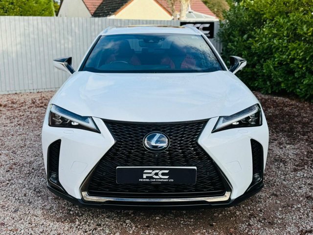 Lexus UX 2019 2.0 250H F Sport Suv Hybrid E-cvt MU54PNS White #5