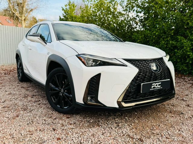 Lexus UX 2019 2.0 250H F Sport Suv Hybrid E-cvt MU54PNS White #4