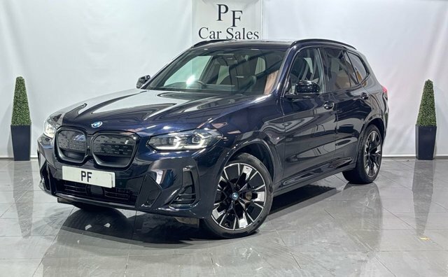 BMW iX3 80Kwh M Sport Pro Suv 286 Ps Black