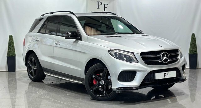 Mercedes-Benz GLE Class 2.1 Gle250d Amg Night Edition Suv G-tro EJ18VYL Black #3