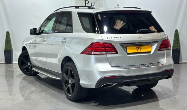 Mercedes-Benz GLE Class 2.1 Gle250d Amg Night Edition Suv G-tro EJ18VYL Black #4