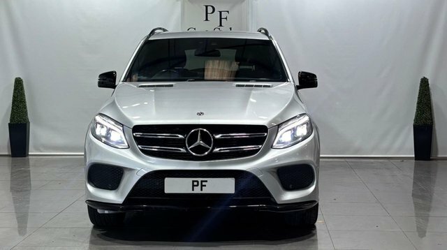 Mercedes-Benz GLE Class 2.1 Gle250d Amg Night Edition Suv G-tro EJ18VYL Black #2