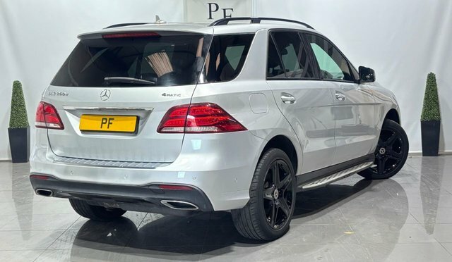 Mercedes-Benz GLE Class 2.1 Gle250d Amg Night Edition Suv G-tro EJ18VYL Black #5