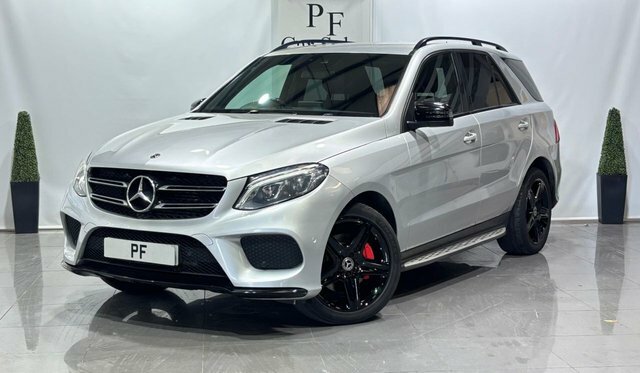 Mercedes-Benz GLE Class 2.1 Gle250d Amg Night Edition Suv G-tro Black