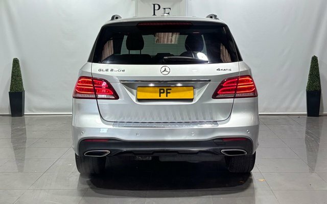 Mercedes-Benz GLE Class 2.1 Gle250d Amg Night Edition Suv G-tro EJ18VYL Black #6