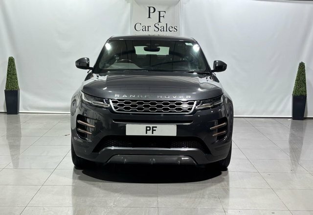 Land Rover Range Rover Evoque 2.0 D150 R-dynamic S Suv 4Wd Euro YB69XFC Grey #2