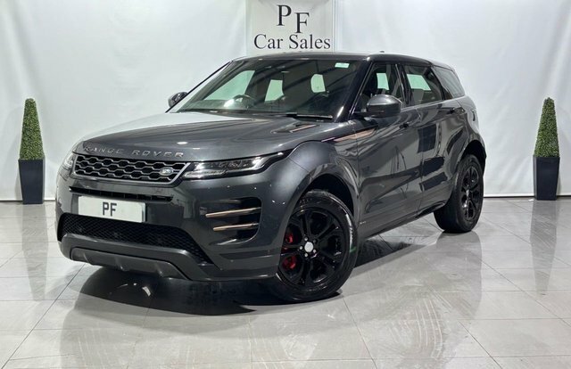 Land Rover Range Rover Evoque 2.0 D150 R-dynamic S Suv 4Wd Euro Grey
