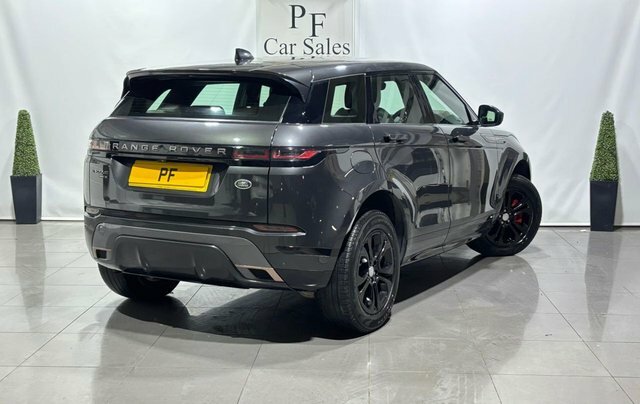 Land Rover Range Rover Evoque 2.0 D150 R-dynamic S Suv 4Wd Euro YB69XFC Grey #4