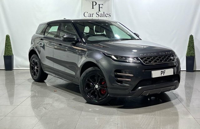 Land Rover Range Rover Evoque 2.0 D150 R-dynamic S Suv 4Wd Euro YB69XFC Grey #3