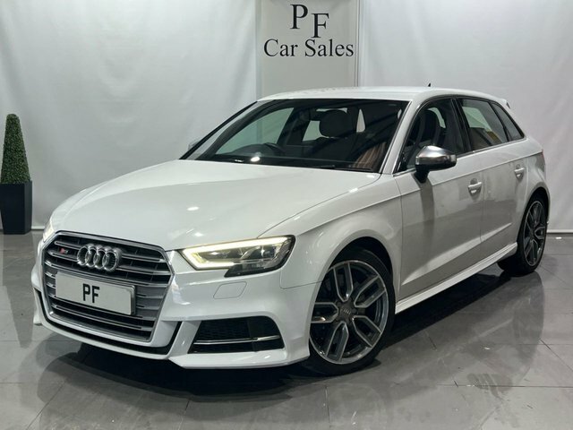 Audi S3 2.0 Tfsi Sportback S Tronic Quattro Eur White