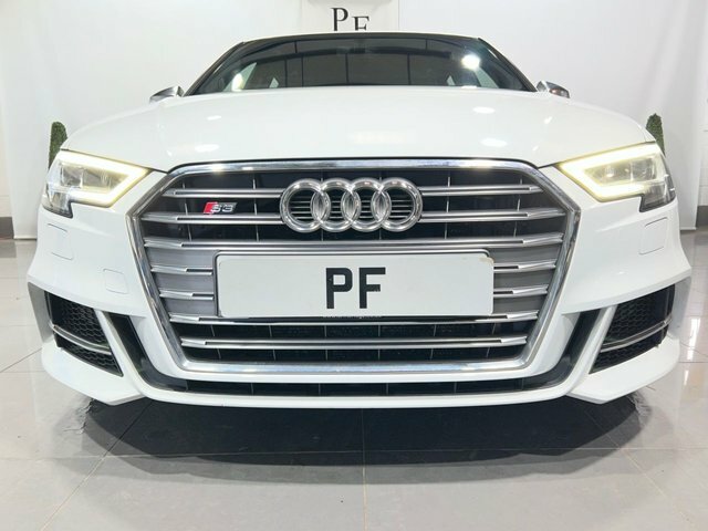 Audi S3 2.0 Tfsi Sportback S Tronic Quattro Eur LA69NZK White #5