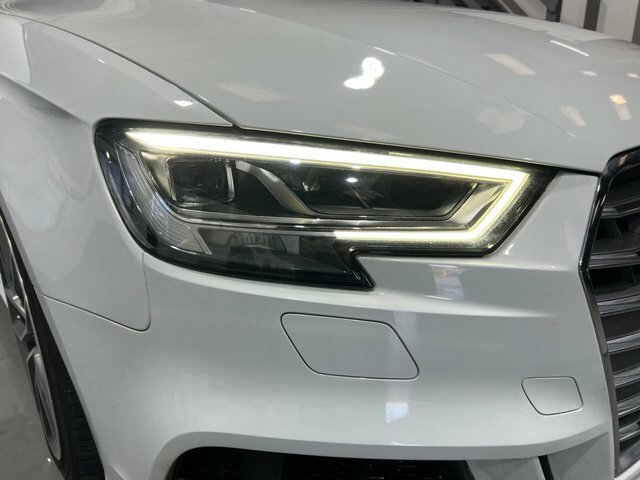 Audi S3 2.0 Tfsi Sportback S Tronic Quattro Eur LA69NZK White #3