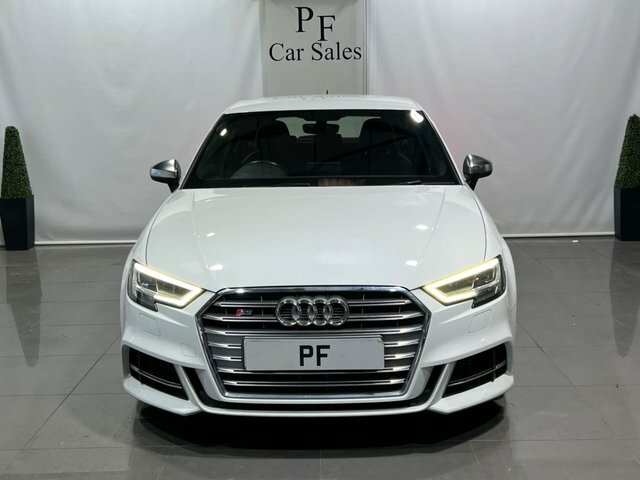 Audi S3 2.0 Tfsi Sportback S Tronic Quattro Eur LA69NZK White #2