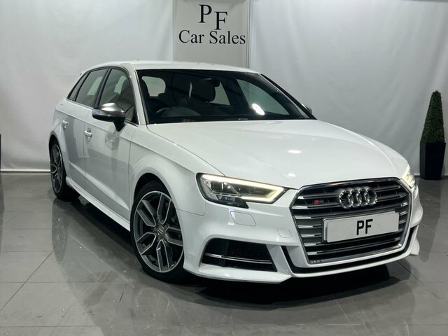 Audi S3 2.0 Tfsi Sportback S Tronic Quattro Eur LA69NZK White #6
