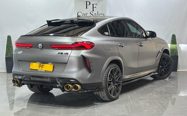 BMW X6 M 4.4I V8 Competition Suv Xdrive Eur Grey #4