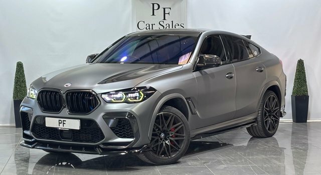 BMW X6 M 4.4I V8 Competition Suv Xdrive Eur Grey