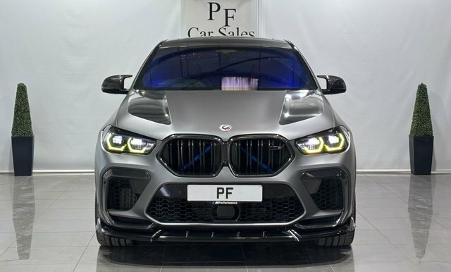BMW X6 M 4.4I V8 Competition Suv Xdrive Eur Grey #2