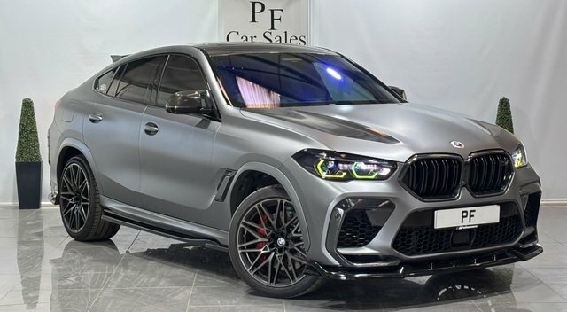 BMW X6 M 4.4I V8 Competition Suv Xdrive Eur Grey #3
