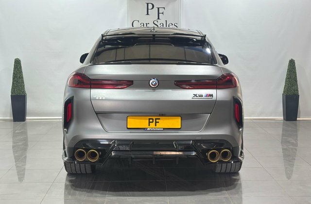 BMW X6 M 4.4I V8 Competition Suv Xdrive Eur Grey #6
