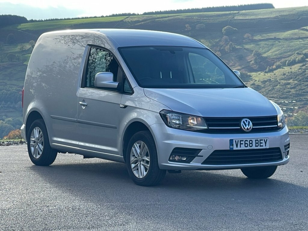 Volkswagen Caddy Camper 2L Trendline White #1