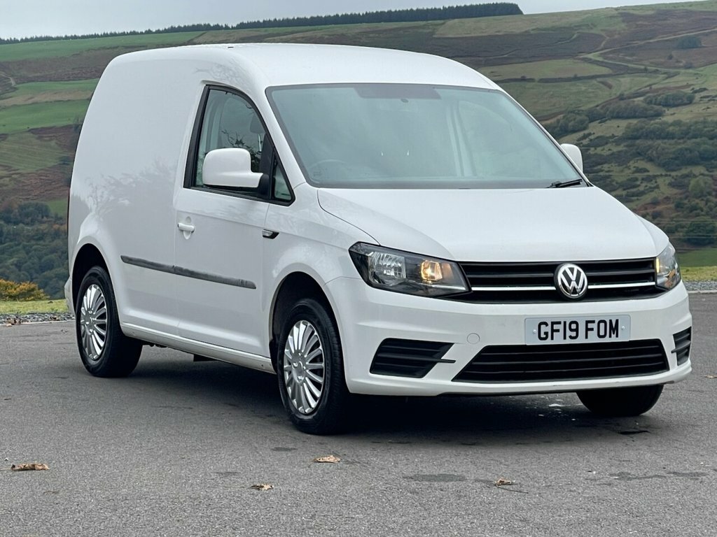 Volkswagen Caddy Camper 2L Highline Silver #1