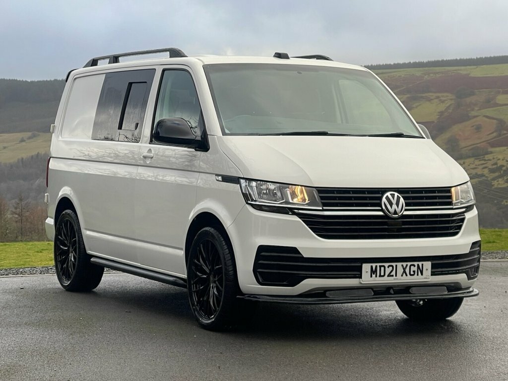 Volkswagen Transporter 2L Startline White