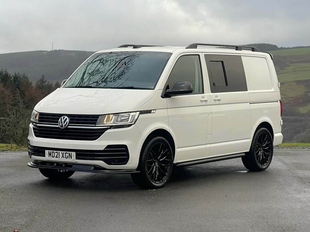 Volkswagen Transporter 2L Startline MD21XGN White #5