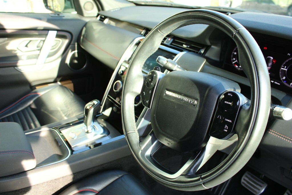 Land Rover Discovery Sport 2.0 D150 Mhev R-dynamic Se 4Wd Euro 6 Ss 5 Black