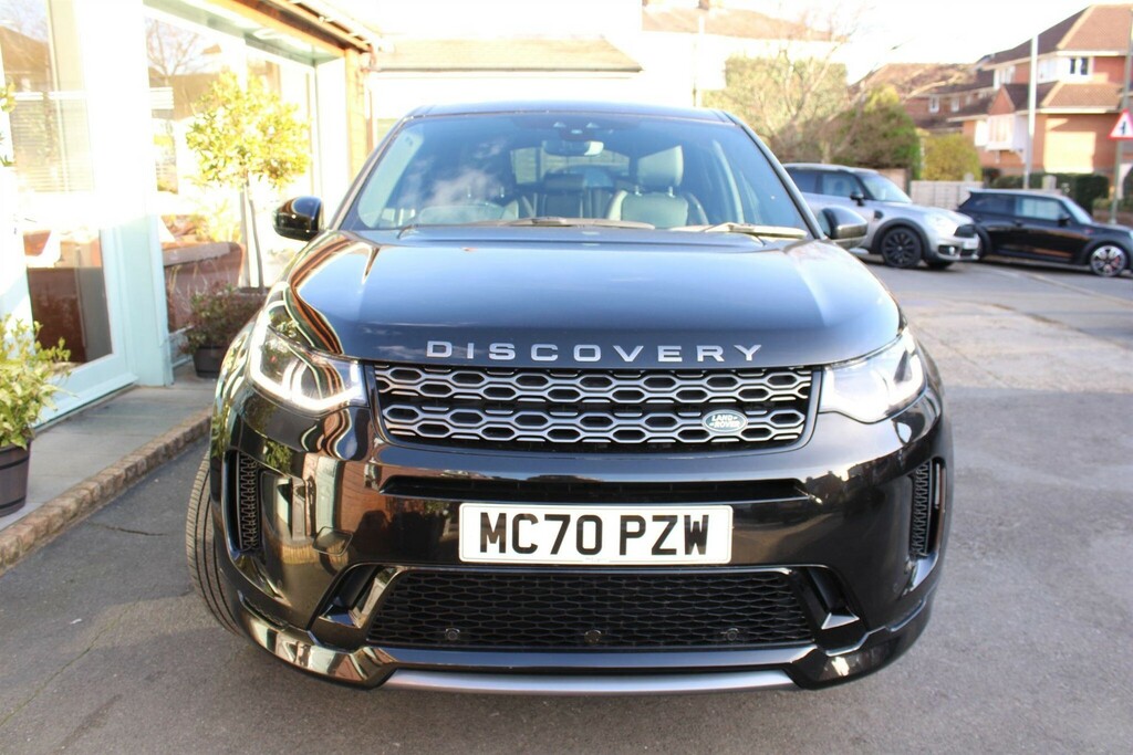Land Rover Discovery Sport 2.0 D150 Mhev R-dynamic Se 4Wd Euro 6 Ss 5 MC70PZW Black #2