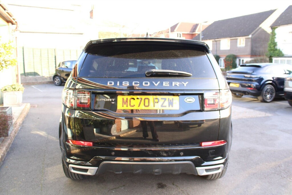 Land Rover Discovery Sport 2.0 D150 Mhev R-dynamic Se 4Wd Euro 6 Ss 5 MC70PZW Black #3