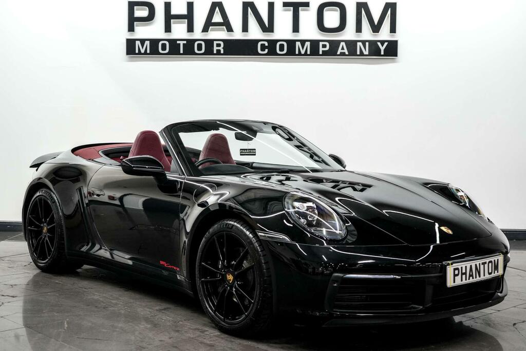 Porsche 911 3.0T 992 Carrera Pdk Euro 6 Ss Black