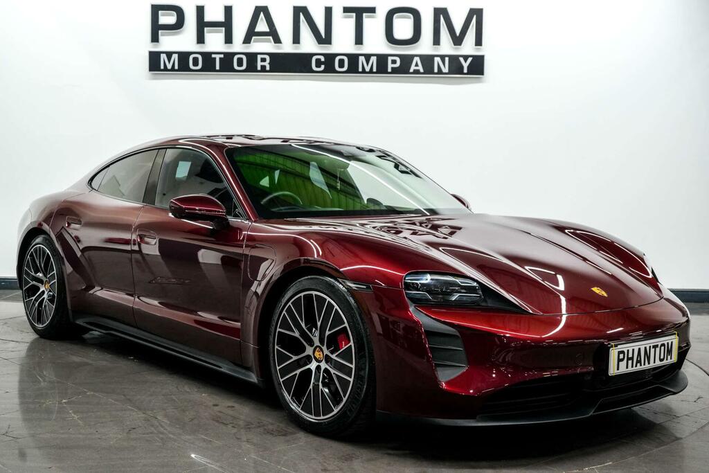 Porsche Taycan Performance Plus 93.4Kwh Gts 4Wd 11Kw Ch Red