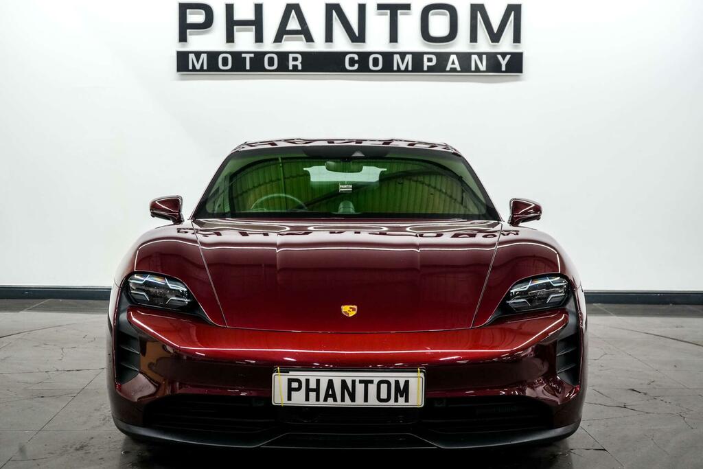Porsche Taycan Performance Plus 93.4Kwh Gts 4Wd 11Kw Ch  Red #3