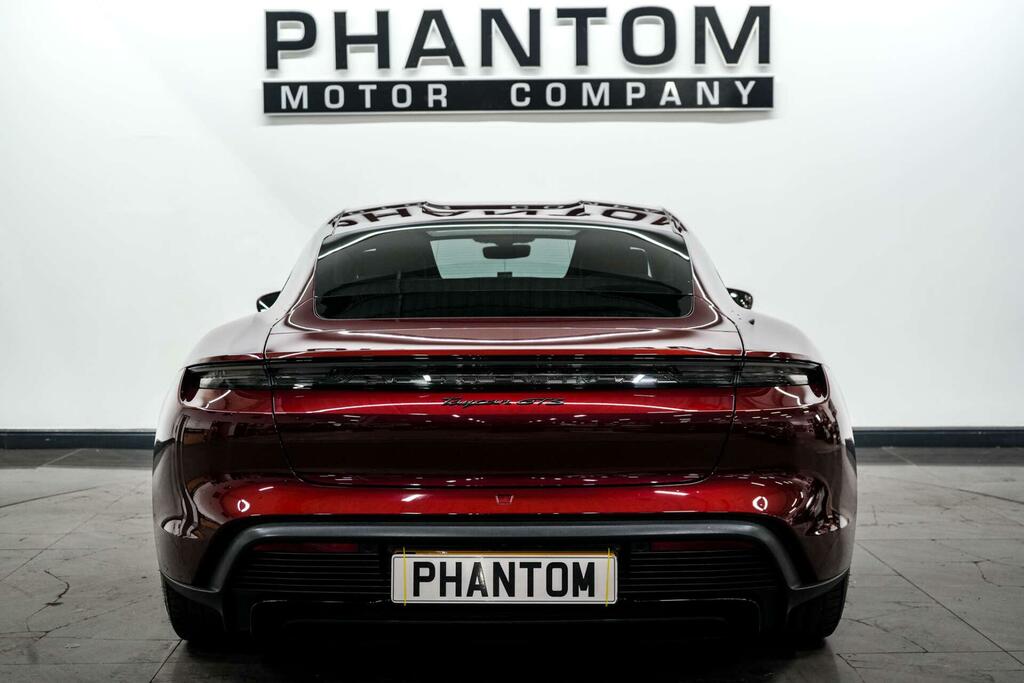 Porsche Taycan Performance Plus 93.4Kwh Gts 4Wd 11Kw Ch  Red #5