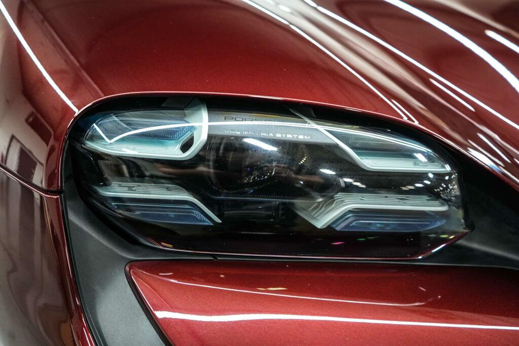 Porsche Taycan Performance Plus 93.4Kwh Gts 4Wd 11Kw Ch  Red #6