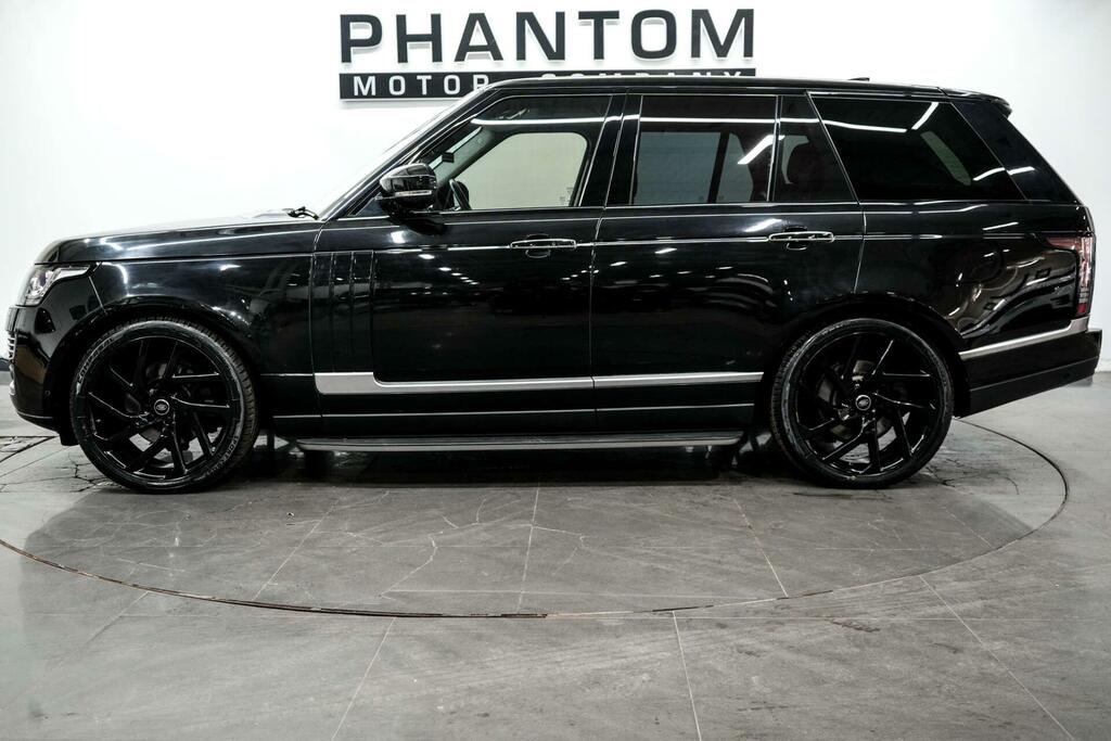 Land Rover Range Rover 3.0 Td V6 4Wd Euro 6 Ss Black #3