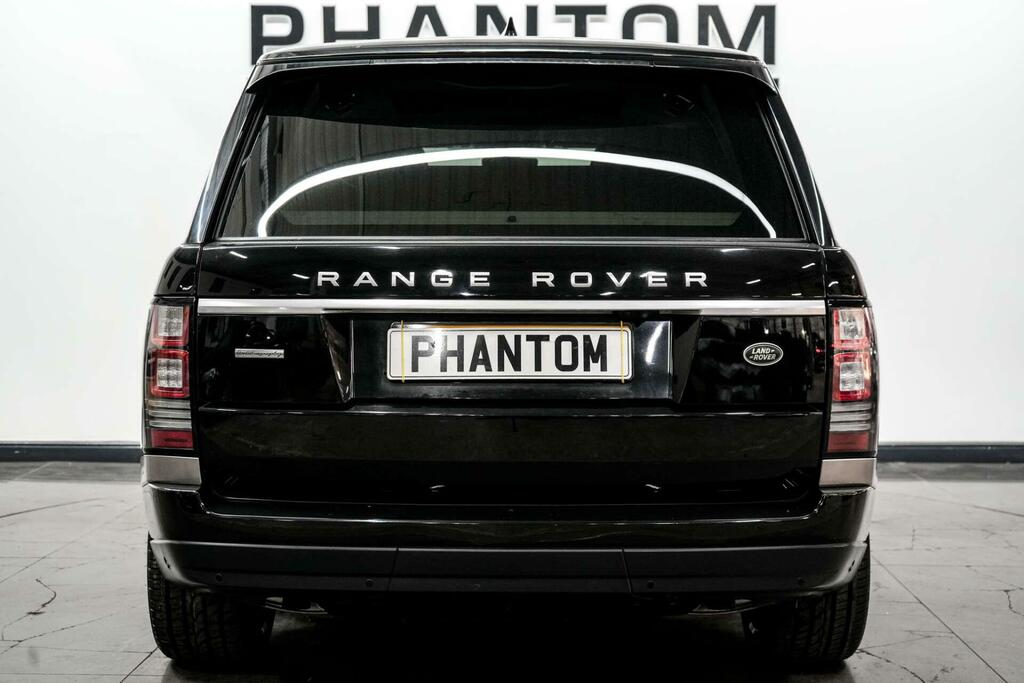Land Rover Range Rover 3.0 Td V6 4Wd Euro 6 Ss Black #4