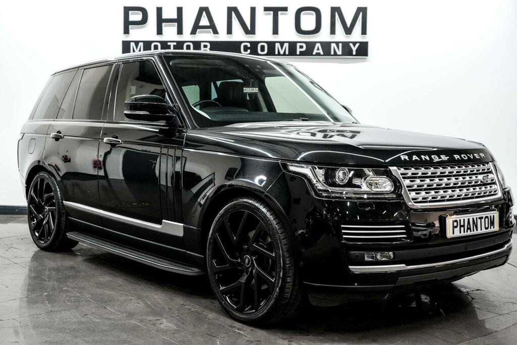 Land Rover Range Rover 3.0 Td V6 4Wd Euro 6 Ss Black