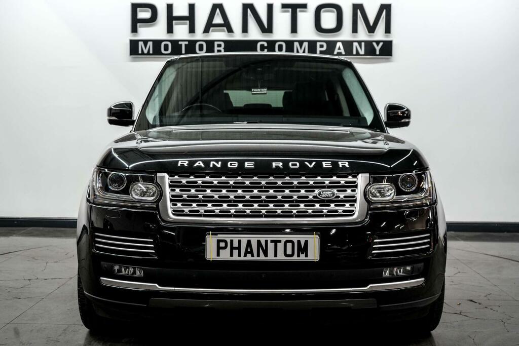 Land Rover Range Rover 3.0 Td V6 4Wd Euro 6 Ss Black #2
