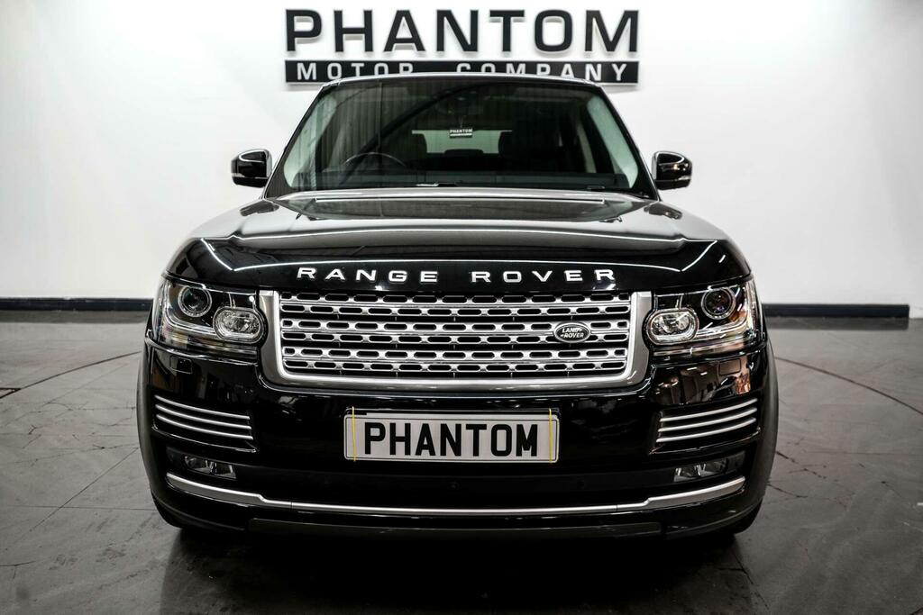 Land Rover Range Rover 3.0 Td V6 4Wd Euro 6 Ss Black #5
