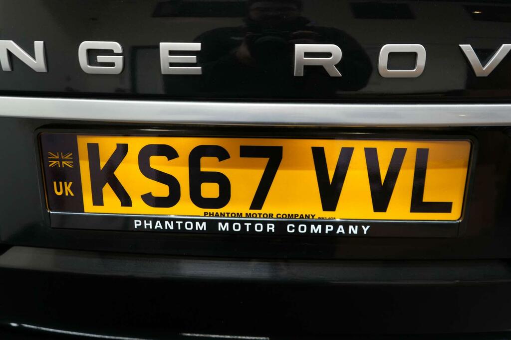 Land Rover Range Rover 3.0 Td V6 4Wd Euro 6 Ss Black #6